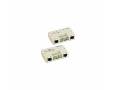 Moxa A53-DB25F w/ Adapter - RS-232/422/485 converter with 2 kV isolation, adapter, DB25F cable by MOXA